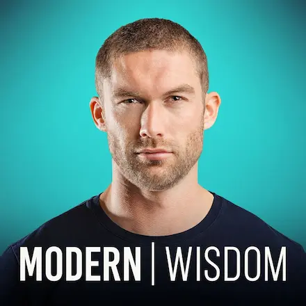 modern wisdom podcast image